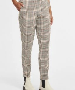 Oxmo OXLIVIA - Pantalones - Kelp, Mujer