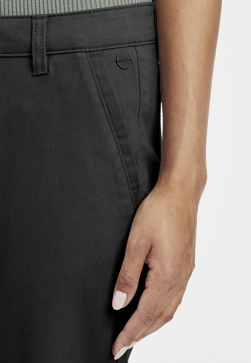 Oxmo OXDONETA - Pantalones Chinos - Black, Mujer 6 Oxmo OXDONETA - Pantalones Chinos - Black, Mujer - Image 4