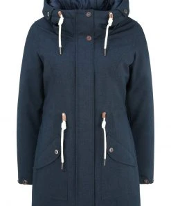 Oxmo OXMELLY - Abrigo De Invierno - Insignia Blue, Mujer -Oxmo Elegante tienda 312b0be081584ffa9cc7bc54218b7a38