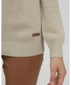 Oxmo OXSINA - Jersey De Punto - Oyster Gray , Mujer 12 Oxmo OXSINA - Jersey De Punto - Oyster Gray , Mujer -Oxmo Elegante tienda 31bd982cf0434d7abc66dcfae43ce17e