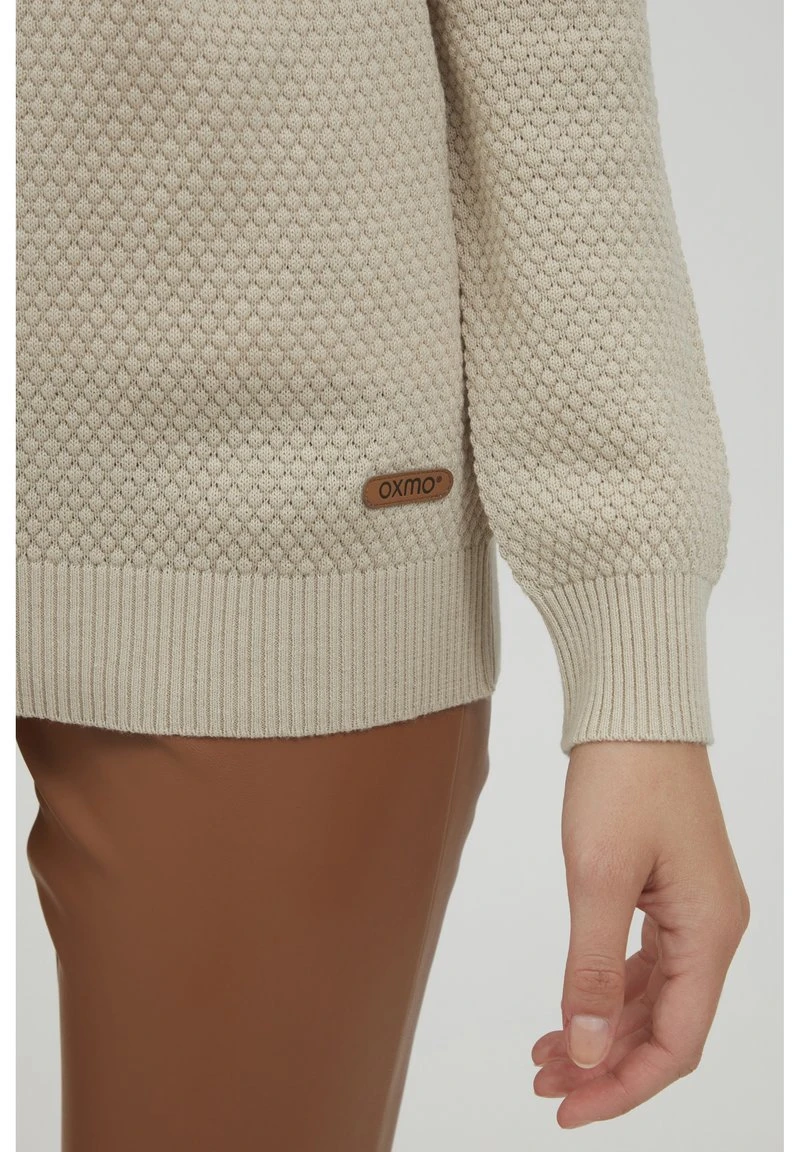 Oxmo OXSINA - Jersey De Punto - Oyster Gray , Mujer 7 Oxmo OXSINA - Jersey De Punto - Oyster Gray , Mujer - Image 5