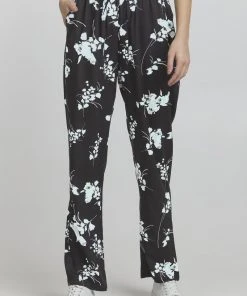 Oxmo Pantalones Deportivos - Black Mix , Mujer