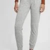 Oxmo OXBENITA - Pantalones Deportivos - Light Grey Melange , Mujer -Oxmo Elegante tienda 320c1290852d4d43af71c5af33417789