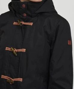 Oxmo OXBROOKE - Abrigo De Invierno - Black, Mujer 11 Oxmo OXBROOKE - Abrigo De Invierno - Black, Mujer -Oxmo Elegante tienda 3279069b2ec84d06879ecabbb0e096b2