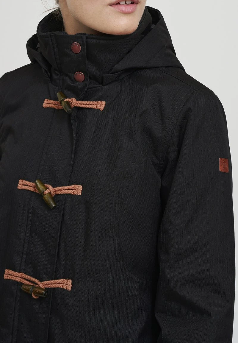 Oxmo OXBROOKE - Abrigo De Invierno - Black, Mujer 6 Oxmo OXBROOKE - Abrigo De Invierno - Black, Mujer - Image 4