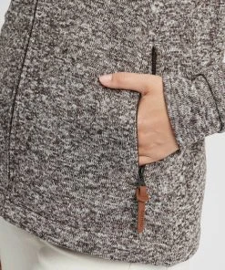 Oxmo OXTHORY - Sudadera Con Cremallera - Coffee Bea , Mujer 12 Oxmo OXTHORY - Sudadera Con Cremallera - Coffee Bea , Mujer -Oxmo Elegante tienda 33005c46a6af4dee960832fc51b10d03