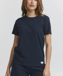 Oxmo PIM - Camiseta Básica - Total Eclipse , Mujer