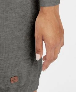 Oxmo OXELLA - Vestido De Punto - Grey Mel , Mujer -Oxmo Elegante tienda 346b1701eb354e00b719d76b7cc3eb40