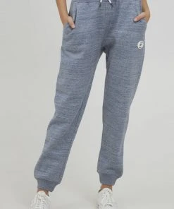 Oxmo OXHELDANA - Pantalones Deportivos - Total Eclipse Melange , Mujer