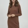 Oxmo OXMAREEN - Vestido De Punto - Tortoise Shell Melange , Mujer 2 Oxmo OXMAREEN - Vestido De Punto - Tortoise Shell Melange , Mujer -Oxmo Elegante tienda 35002da1f796439882e7fc7cd1fbf560
