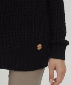 Oxmo OXNANNA - Jersey De Punto - Black , Mujer 12 Oxmo OXNANNA - Jersey De Punto - Black , Mujer -Oxmo Elegante tienda 3563041d611f40b98c4b7feace52732e