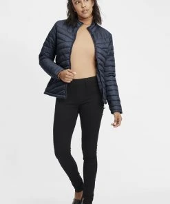 Oxmo OXLEPPA - Chaqueta De Entretiempo - Total Eclipse , Mujer -Oxmo Elegante tienda 3575094a2fd046fd8b86da8aa40aacf6