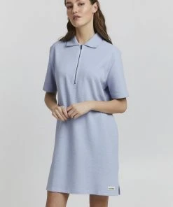 Oxmo JONNA - Vestido Ligero - Kentucky Blue , Mujer