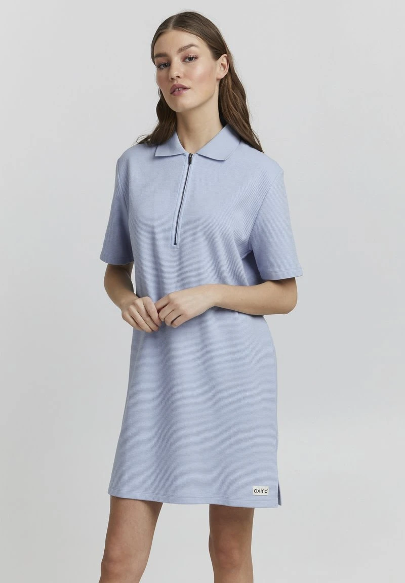 Oxmo JONNA - Vestido Ligero - Kentucky Blue , Mujer 3 Oxmo JONNA - Vestido Ligero - Kentucky Blue , Mujer