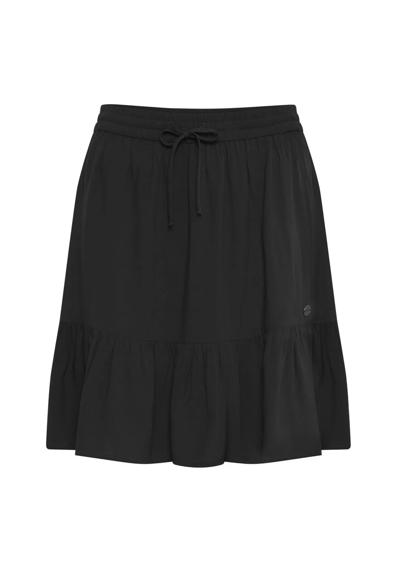 Oxmo OXEIRA - Falda Acampanada - Black , Mujer 8 Oxmo OXEIRA - Falda Acampanada - Black , Mujer - Image 6