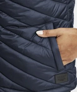 Oxmo OXLEPPA - Chaqueta De Entretiempo - Total Eclipse , Mujer -Oxmo Elegante tienda 35fa84ab43a5405db0eb7e6884d835ed