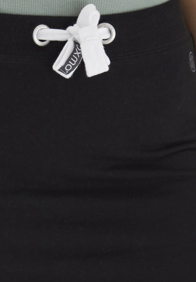 Oxmo OXBENNTJE - Falda De Tubo - Black , Mujer 6 Oxmo OXBENNTJE - Falda De Tubo - Black , Mujer - Image 4