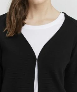 Oxmo JONIA - Chaqueta De Punto - Black , Mujer 11 Oxmo JONIA - Chaqueta De Punto - Black , Mujer -Oxmo Elegante tienda 36d52d442bbe4069bddc170bd3e9679a