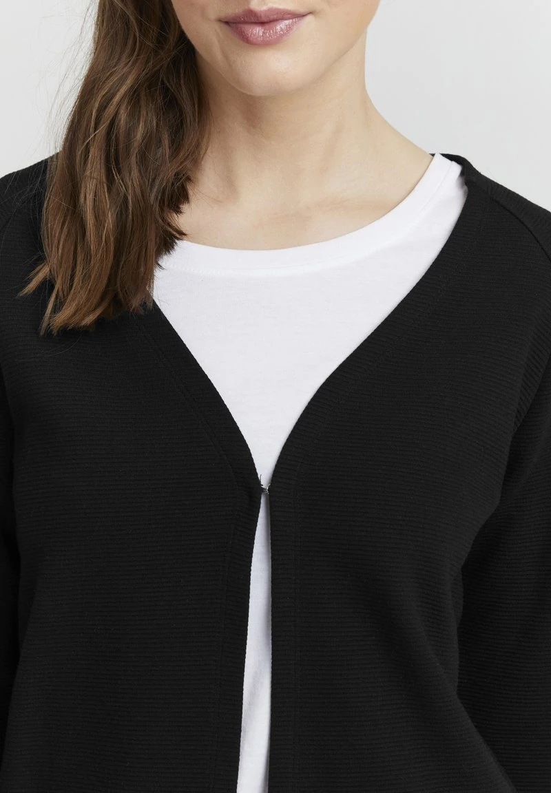 Oxmo JONIA - Chaqueta De Punto - Black , Mujer 6 Oxmo JONIA - Chaqueta De Punto - Black , Mujer - Image 4