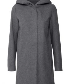 Oxmo OXNELINA - Abrigo De Invierno - Medium Grey Melange , Mujer 13 Oxmo OXNELINA - Abrigo De Invierno - Medium Grey Melange , Mujer -Oxmo Elegante tienda 37268c60b40948f783d9fac20b485d3e