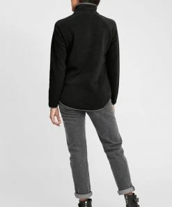 Oxmo OXMALITA - Forro Polar - Black, Mujer -Oxmo Elegante tienda 3741c210723a415b9b6cbce59e8d1c8a