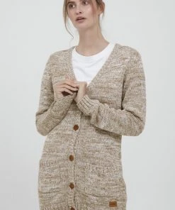 Oxmo OXPHILEMONA - Chaqueta De Punto - Dune , Mujer