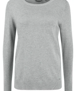 Oxmo OXWINOVA - Jersey De Punto - Medium Grey Melange , Mujer -Oxmo Elegante tienda 38373a194d70464099c56f115757cf9d