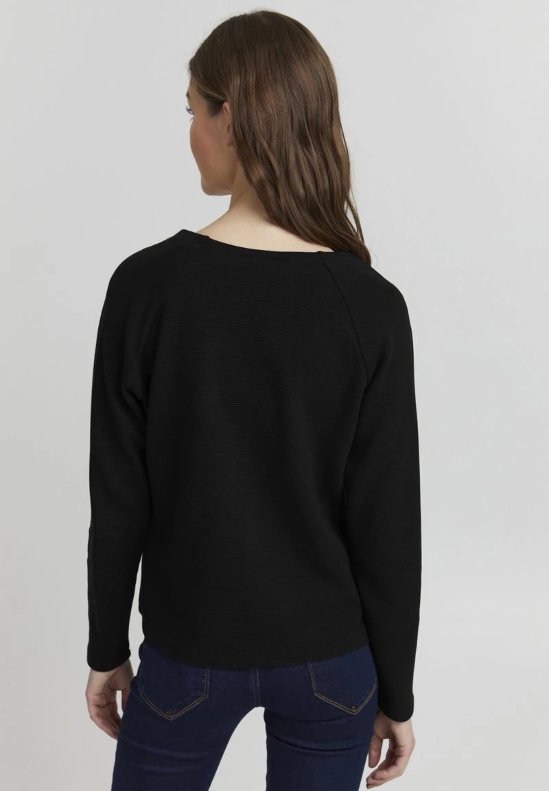 Oxmo JONIA - Chaqueta De Punto - Black , Mujer 5 Oxmo JONIA - Chaqueta De Punto - Black , Mujer - Image 3