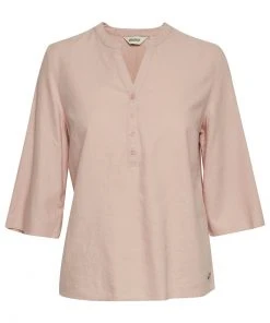 Oxmo OXANEA - Blusa - Coral Cloud , Mujer -Oxmo Elegante tienda 384bfd7f954c4ece9928333104dc3e64
