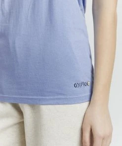 Oxmo PINA - Top - Bel Air Blue , Mujer -Oxmo Elegante tienda 391af49466d04314803c62a4216732e0