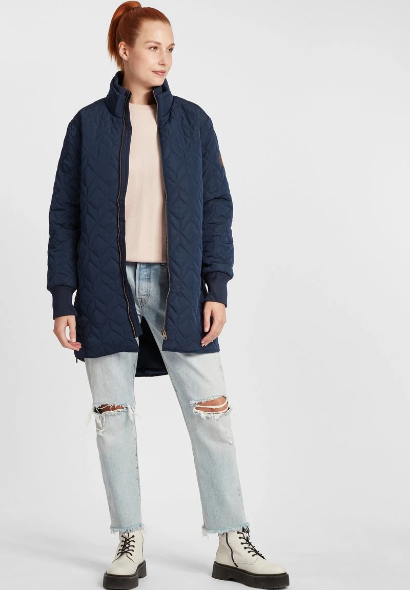 Oxmo OXALARAR - Abrigo De Invierno - Dress Blues , Mujer 4 Oxmo OXALARAR - Abrigo De Invierno - Dress Blues , Mujer - Image 2