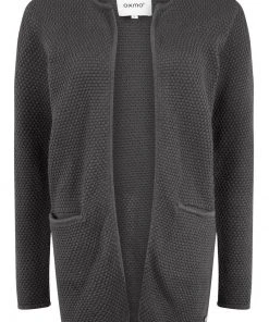 Oxmo OXHILDA - Chaqueta De Punto - Pewter, Mujer -Oxmo Elegante tienda 398337474f6f4c4ab56bf501fe821575