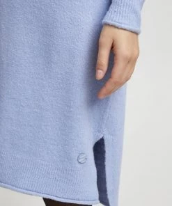 Oxmo OXIDA - Vestido De Punto - Brunnera Blue Melange , Mujer 12 Oxmo OXIDA - Vestido De Punto - Brunnera Blue Melange , Mujer -Oxmo Elegante tienda 39a71b76fa74431baad6a52216039f62