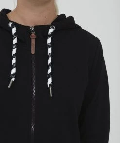 Oxmo OXWANDA - Chaqueta De Punto - Black , Mujer -Oxmo Elegante tienda 3a1315739af04589ba6eccacddc74ae8