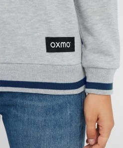 Oxmo OXOMAYA - Sudadera - Insignia Blue , Mujer -Oxmo Elegante tienda 3a8f7d9277d745a7a1bff90a9cf0beb8
