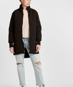 Oxmo OXALARAR - Abrigo De Invierno - Black , Mujer 9 Oxmo OXALARAR - Abrigo De Invierno - Black , Mujer -Oxmo Elegante tienda 3a91d6dcb20b4a7eac46f17eec85bf58