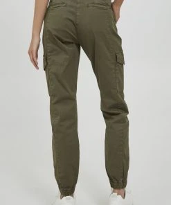 Oxmo OXCOCO - Pantalones Cargo - Ivy Green , Mujer -Oxmo Elegante tienda 3ac50325171841ada0ee1ffb69d4b160