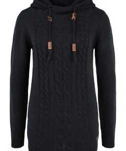 Oxmo OXCABLE - Jersey Con Capucha - Black , Mujer 13 Oxmo OXCABLE - Jersey Con Capucha - Black , Mujer -Oxmo Elegante tienda 3b4c1da7358840288e6846549f85aa37