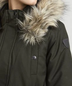 Oxmo OXMARIBEL - Abrigo De Invierno - Rosin , Mujer -Oxmo Elegante tienda 3baf01f1584f46338adead988bbcd38b