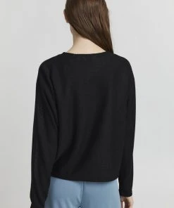 Oxmo KIKE - Chaqueta De Punto - Black , Mujer -Oxmo Elegante tienda 3bfbe67aad7a4f0a98987af077ddc11c