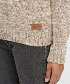 Oxmo OXPHILICITA - Jersey De Punto - Dune, Mujer -Oxmo Elegante tienda 3c190a3f5a8d4ebd8280e6dccfefacb6