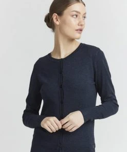 Oxmo Chaqueta De Punto - Total Eclipse Melange , Mujer