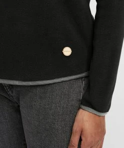 Oxmo OXMALITA - Forro Polar - Black, Mujer -Oxmo Elegante tienda 3db8a9aa70df4c5b87a337187e9a1cdf