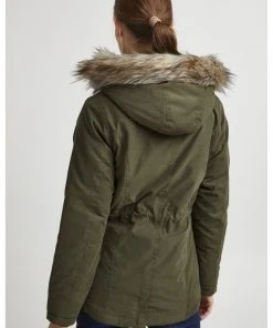 Oxmo OXLONA - Abrigo De Invierno - Ivy Green , Mujer -Oxmo Elegante tienda 3dd02d910f0f44a39262dd2ed1cb09f9