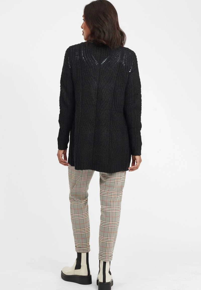 Oxmo OXCLEA - Chaqueta De Punto - Black, Mujer 5 Oxmo OXCLEA - Chaqueta De Punto - Black, Mujer - Image 3