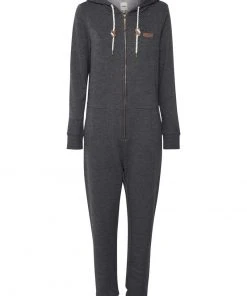 Oxmo OXOVA - Mono - Dar Grey M , Mujer -Oxmo Elegante tienda 3e830e909627420a8f6eba6a8929ce4b