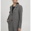 Oxmo OXNETA - Abrigo Clásico - Medium Grey Melange, Mujer -Oxmo Elegante tienda 3e92e3a5cff14a4db83ee96251772510