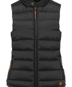 Oxmo OXCAMILLA - Chaleco - Black , Mujer 13 Oxmo OXCAMILLA - Chaleco - Black , Mujer -Oxmo Elegante tienda 3eab78574dc6479cbfb98d8d0bb2b671