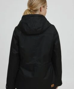 Oxmo OXBELLISSA - Chaqueta De Entretiempo - Black , Mujer -Oxmo Elegante tienda 3efdf520526343bcb3d63579c971ce82