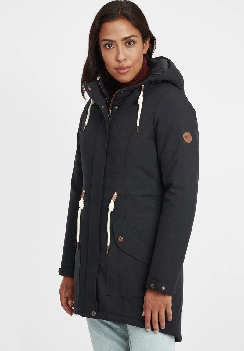 Oxmo OXMELLY - Abrigo De Invierno - Black , Mujer 3 Oxmo OXMELLY - Abrigo De Invierno - Black , Mujer